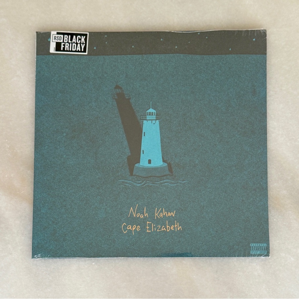 Noah Kahan RSD Cape Elizabeth Vinyl